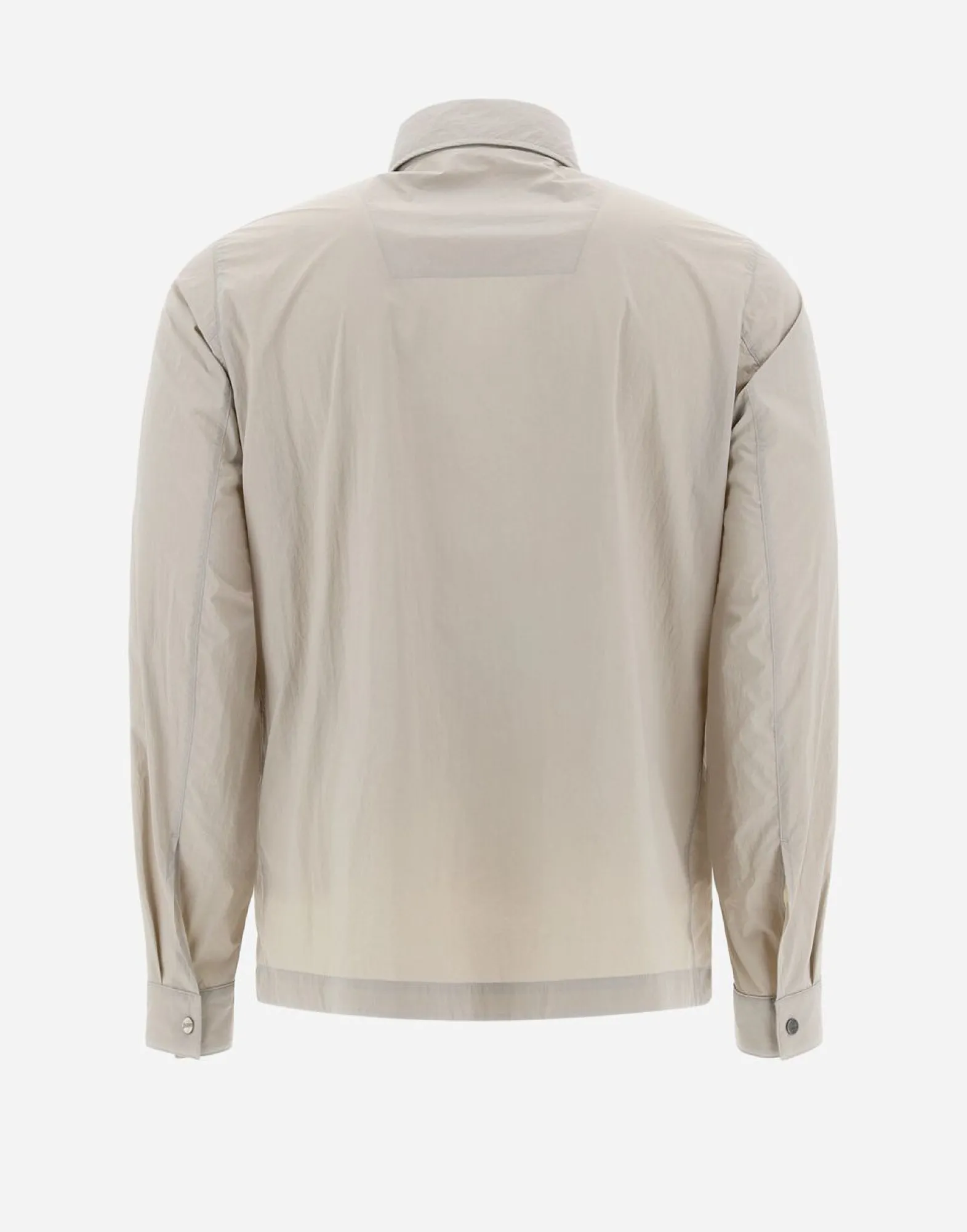 Herno Shirt In Ultralight Crease