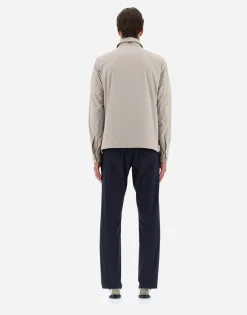 Herno Shirt In Ultralight Crease