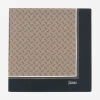 Herno Silk Monogram Foulard 90X90Cm