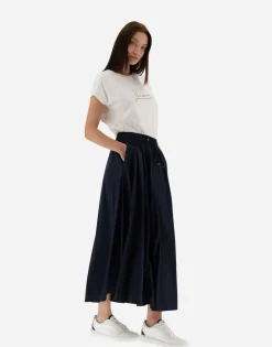 Herno Skirt In Light Nylon Stretch