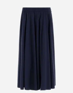 Herno Skirt In Light Nylon Stretch