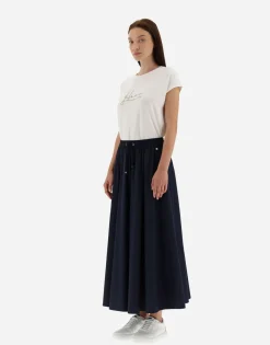 Herno Skirt In Light Nylon Stretch