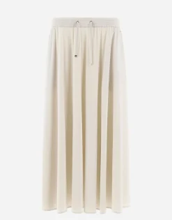 Herno Skirt In Light Nylon Stretch