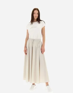 Herno Skirt In Light Nylon Stretch