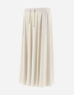 Herno Skirt In Light Nylon Stretch