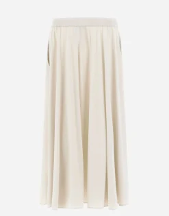 Herno Skirt In Light Nylon Stretch