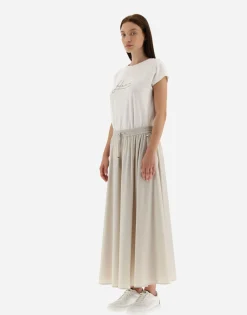 Herno Skirt In Light Nylon Stretch