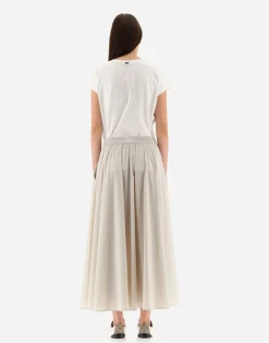 Herno Skirt In Light Nylon Stretch