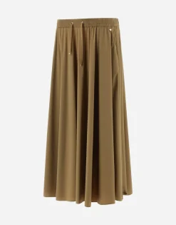 Herno Skirt In Light Nylon Stretch