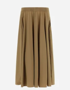 Herno Skirt In Light Nylon Stretch