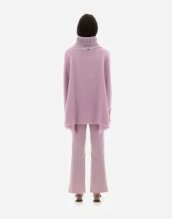 Herno Soft Poncho Resort