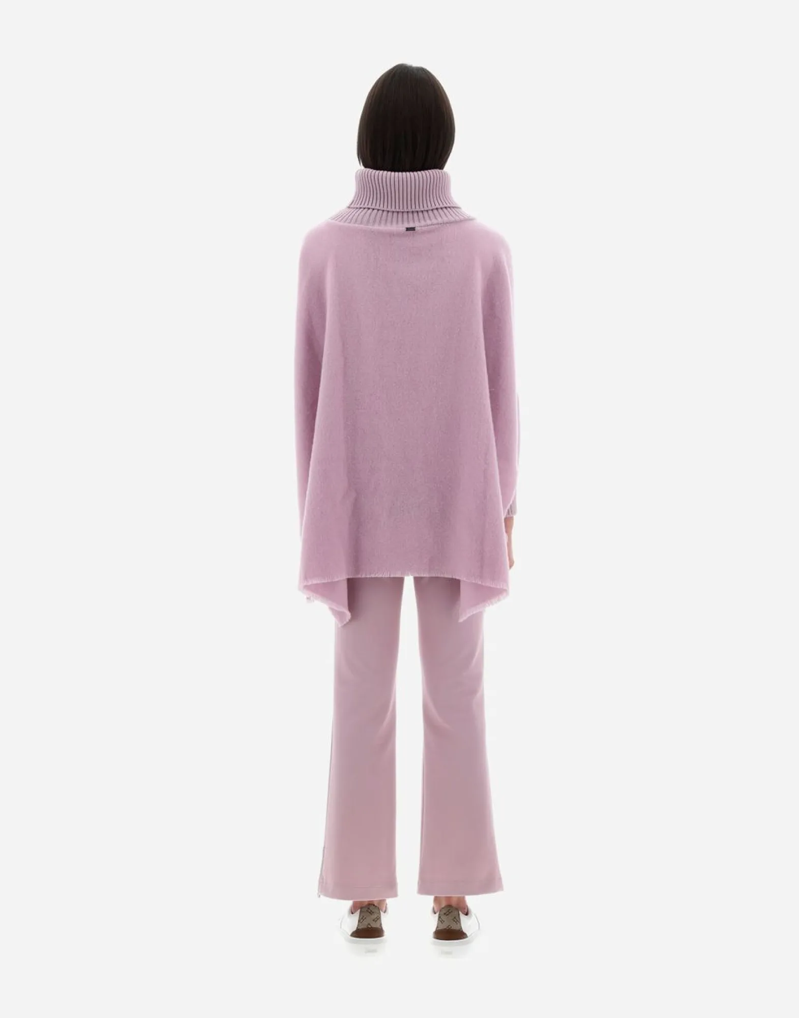 Herno Soft Poncho Resort