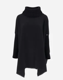 Herno Soft Poncho Resort