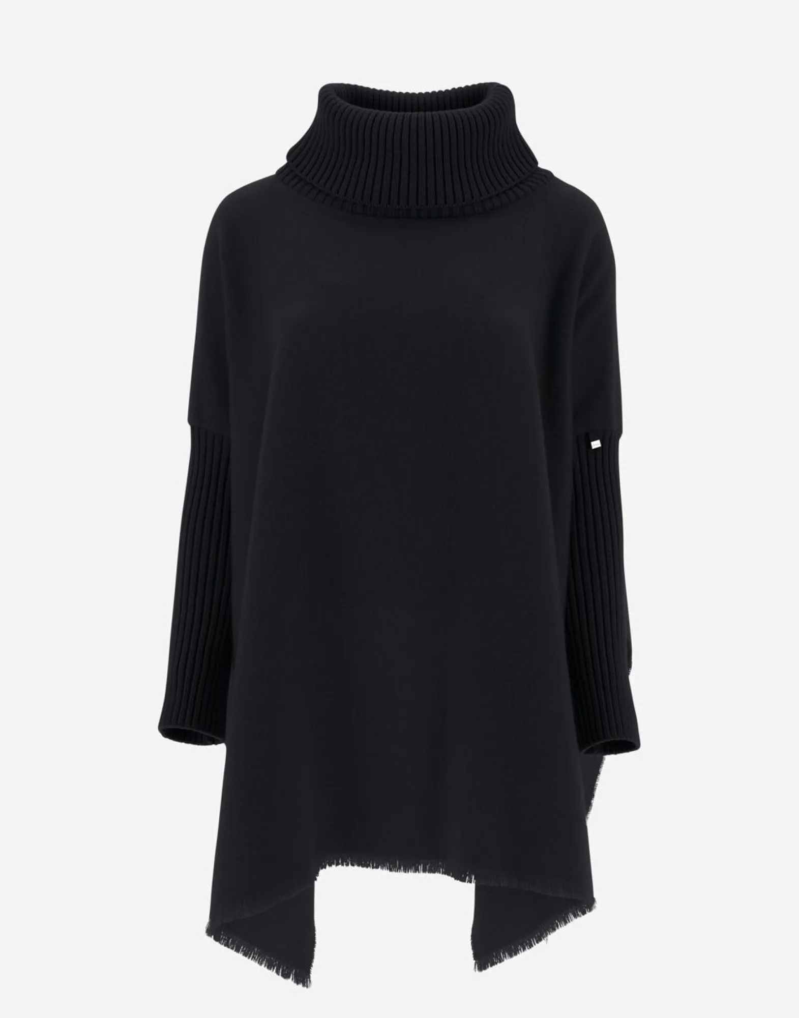 Herno Soft Poncho Resort