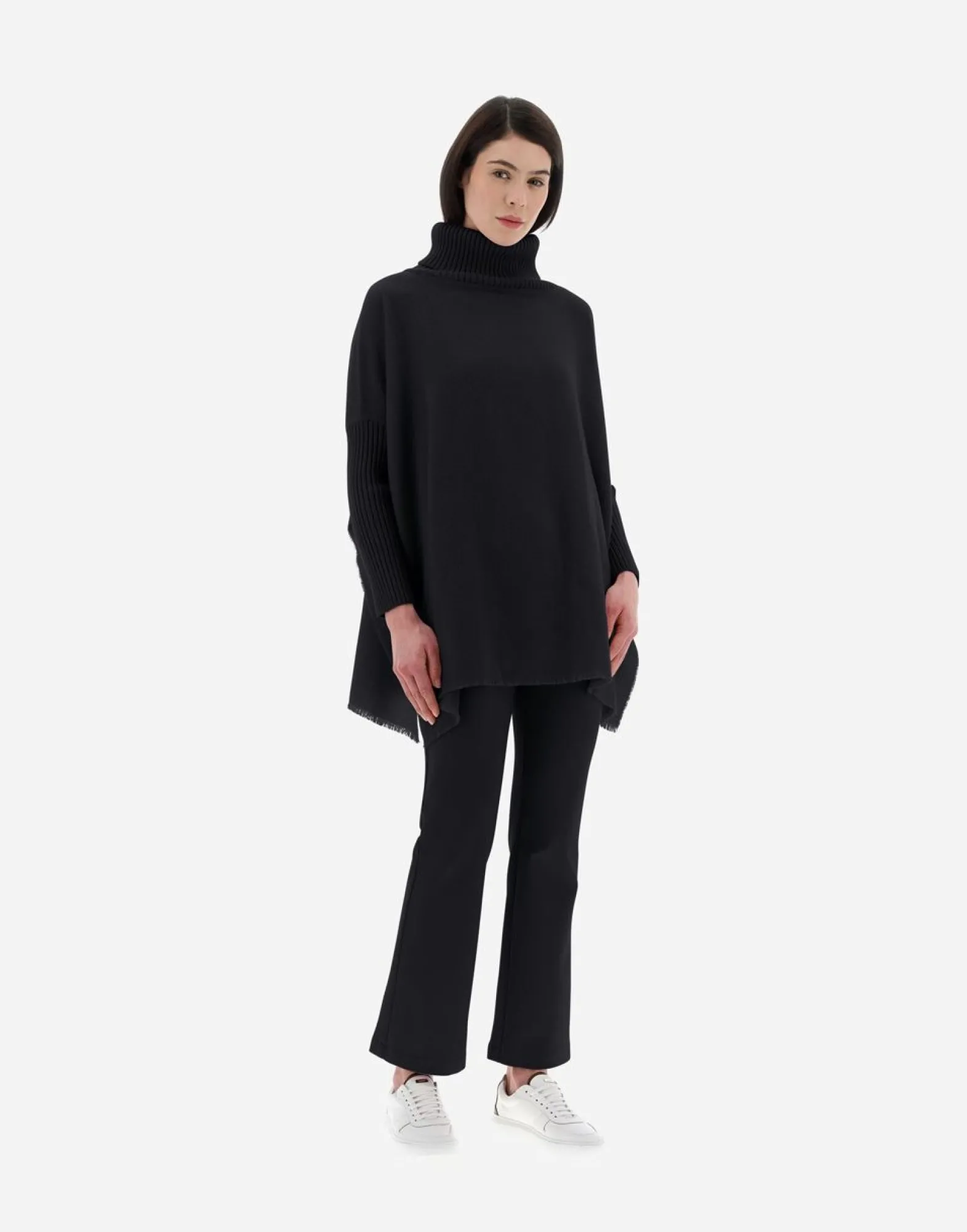 Herno Soft Poncho Resort