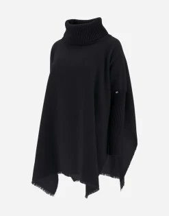 Herno Soft Poncho Resort