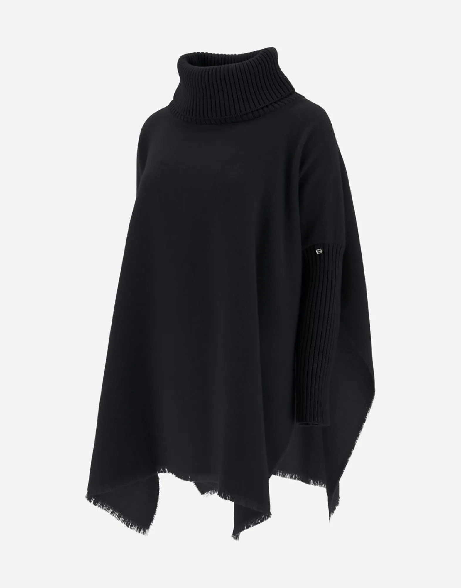 Herno Soft Poncho Resort
