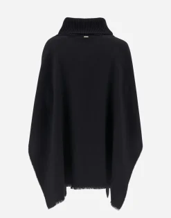 Herno Soft Poncho Resort