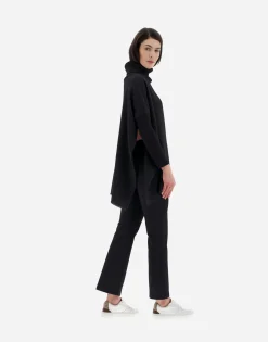 Herno Soft Poncho Resort
