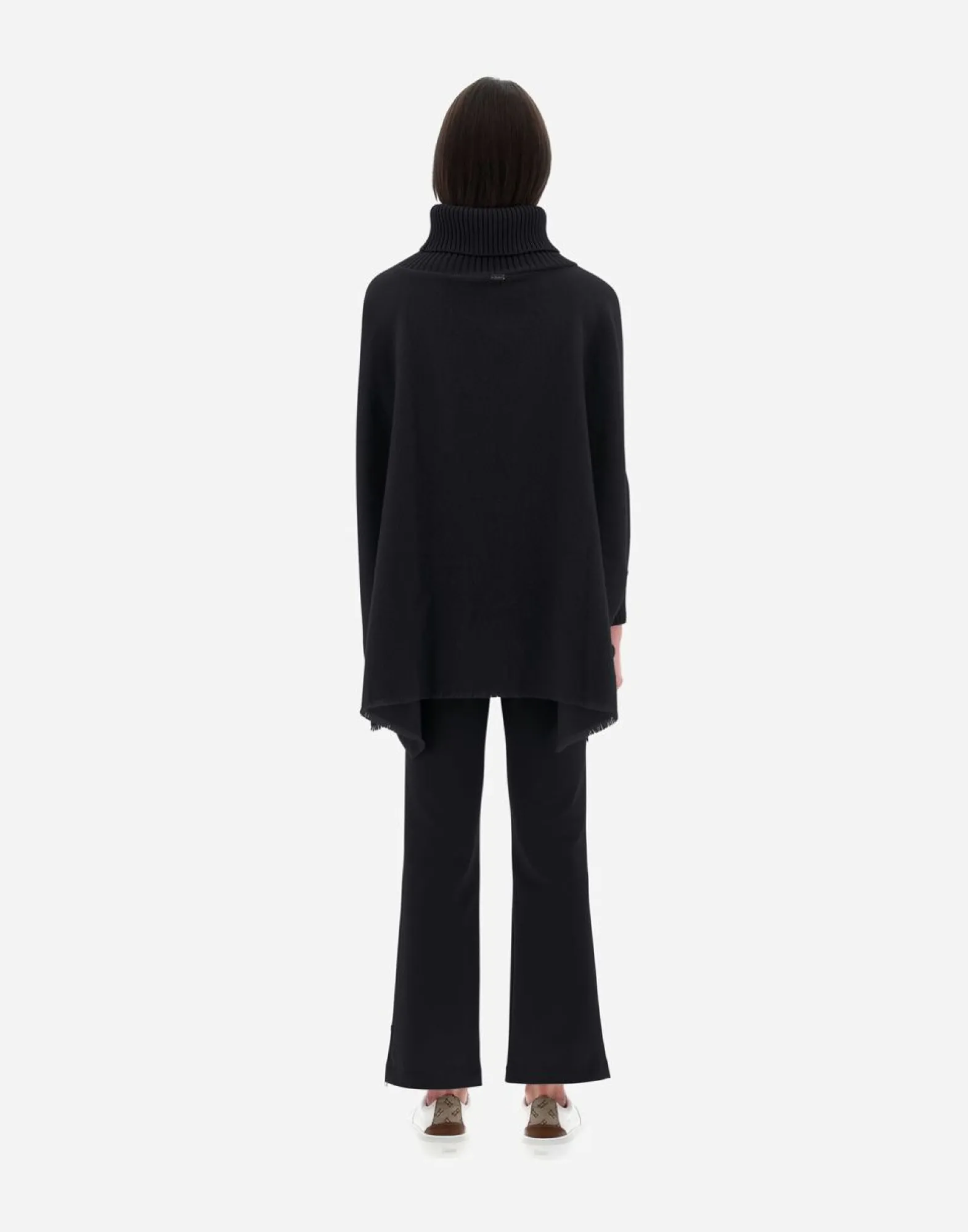 Herno Soft Poncho Resort