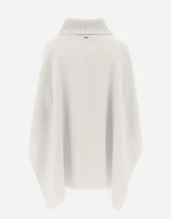 Herno Soft Poncho Resort