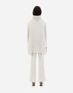 Herno Soft Poncho Resort