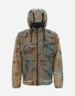 Herno Sportswear Sprayed Bomber Jacket