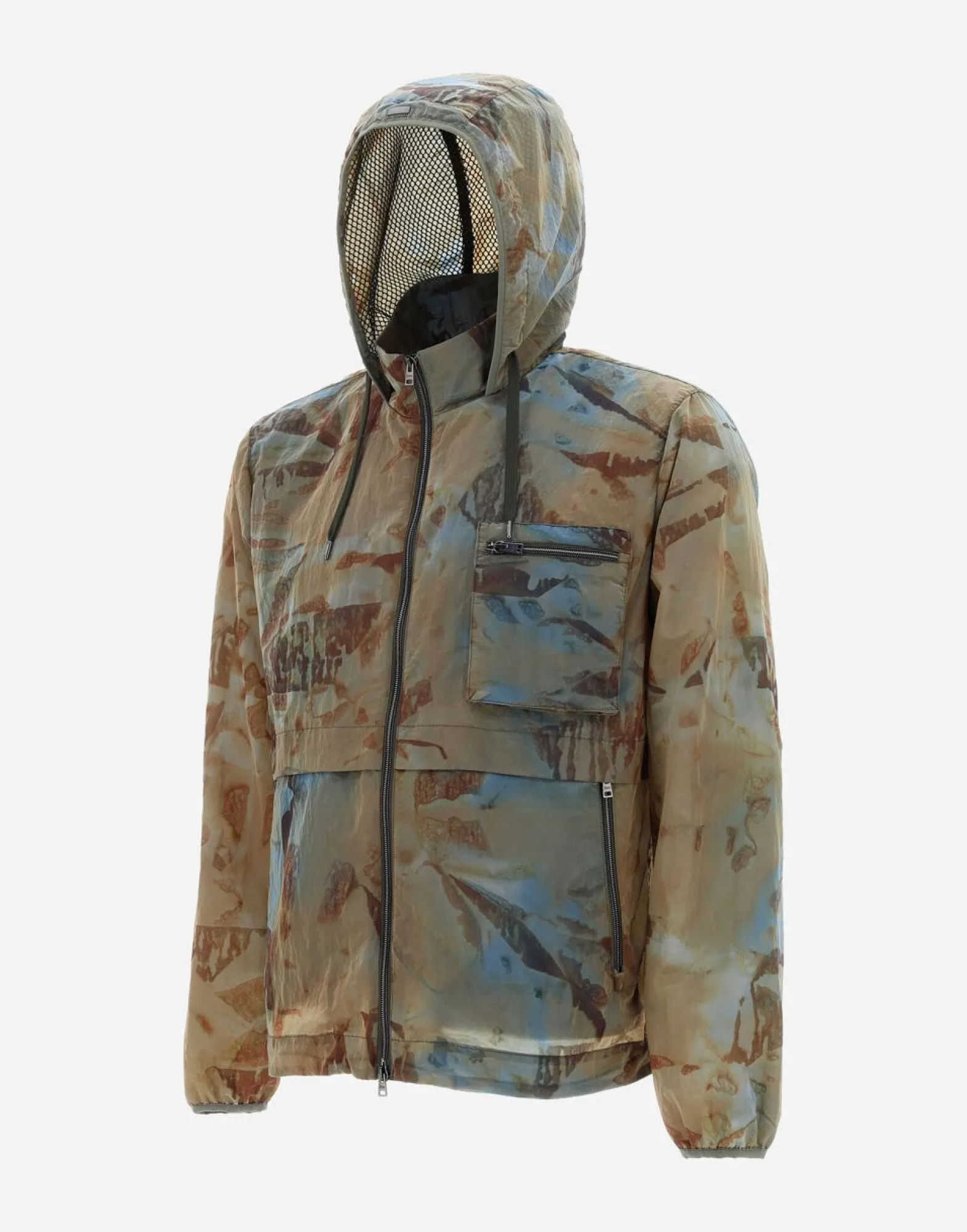 Herno Sportswear Sprayed Bomber Jacket