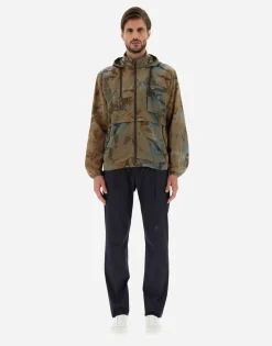 Herno Sportswear Sprayed Bomber Jacket