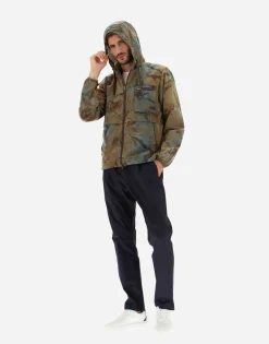 Herno Sportswear Sprayed Bomber Jacket