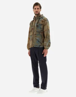 Herno Sportswear Sprayed Bomber Jacket