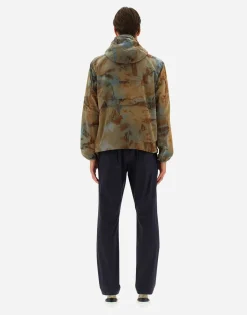 Herno Sportswear Sprayed Bomber Jacket