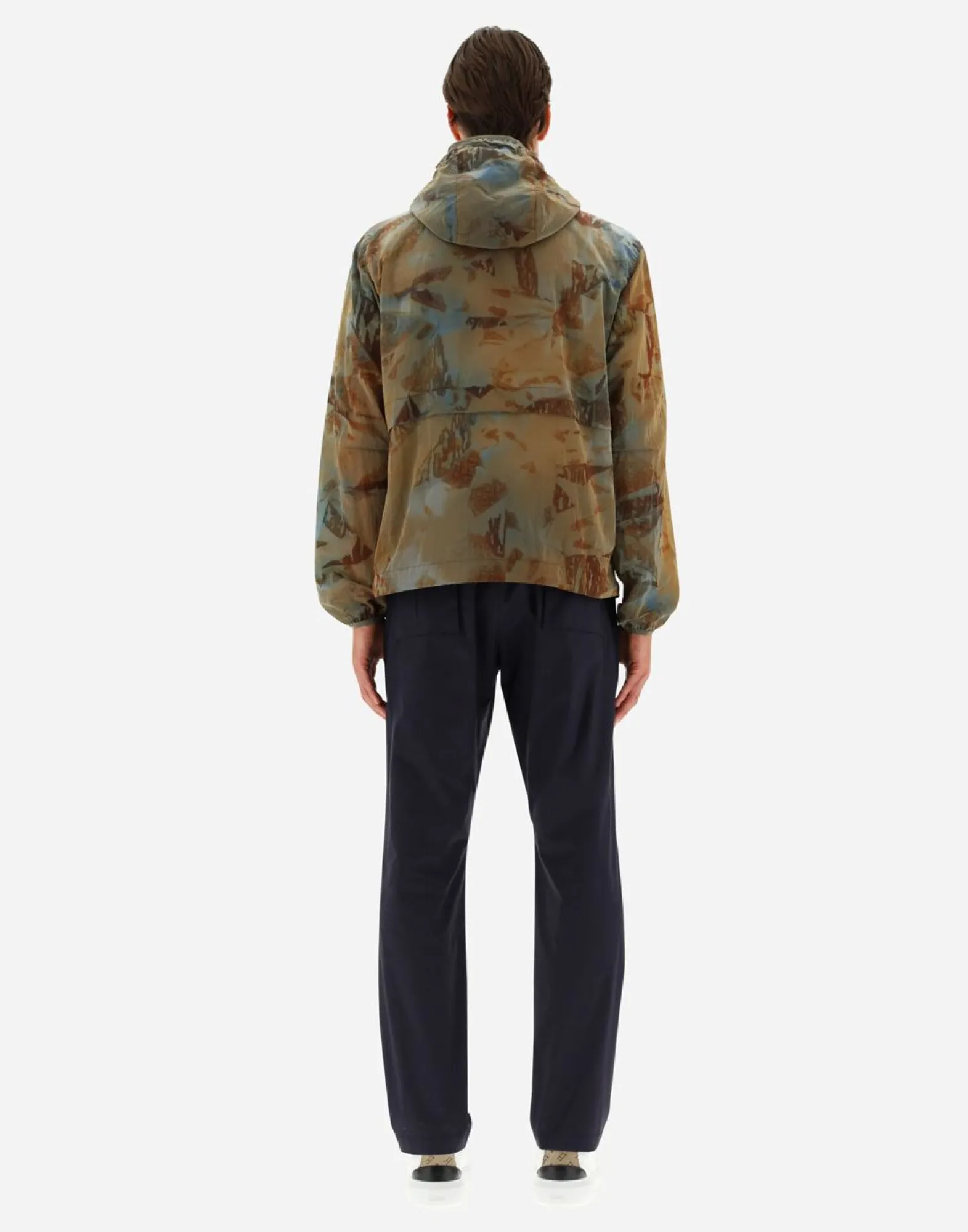 Herno Sportswear Sprayed Bomber Jacket