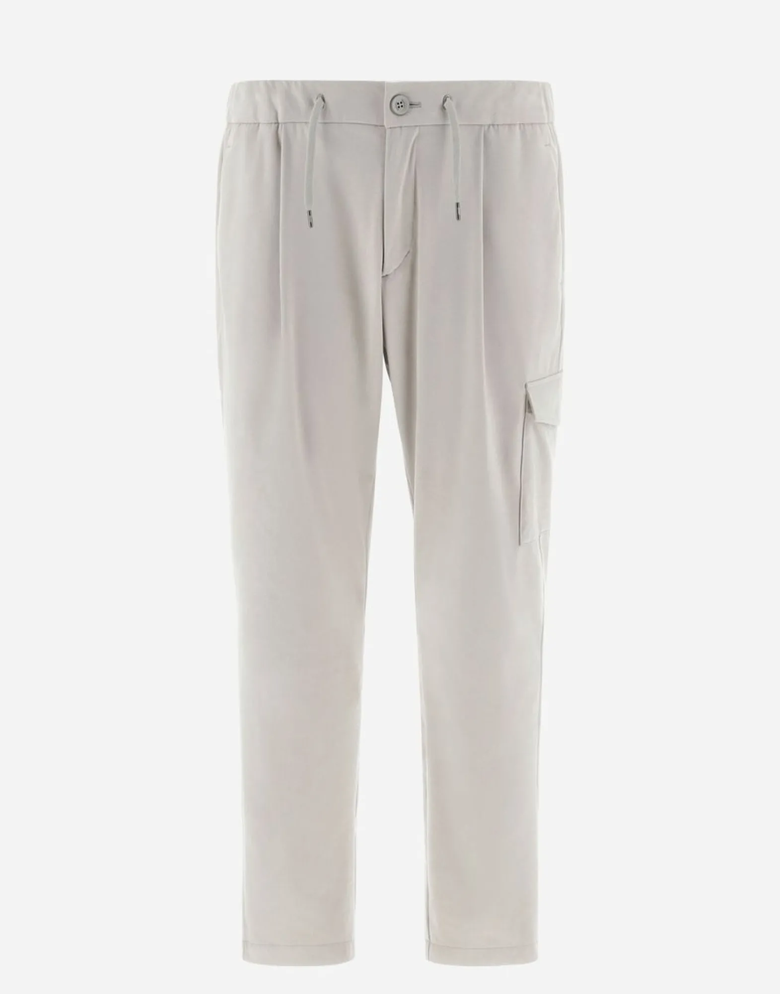 Herno Suede-Effect Resort Trousers