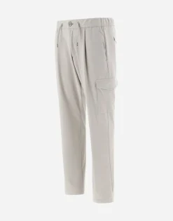 Herno Suede-Effect Resort Trousers