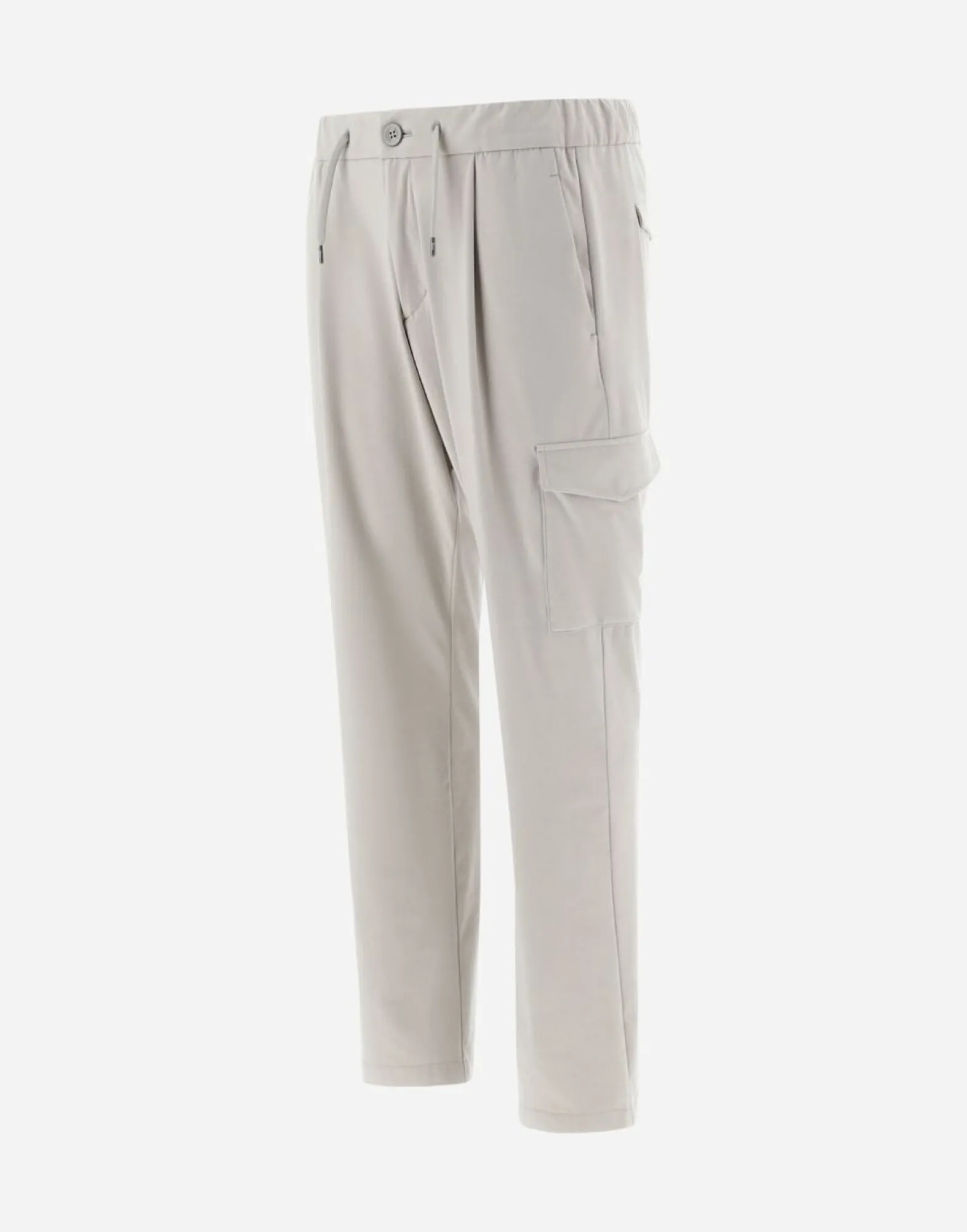Herno Suede-Effect Resort Trousers