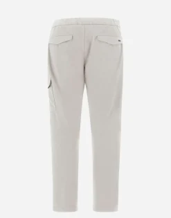 Herno Suede-Effect Resort Trousers