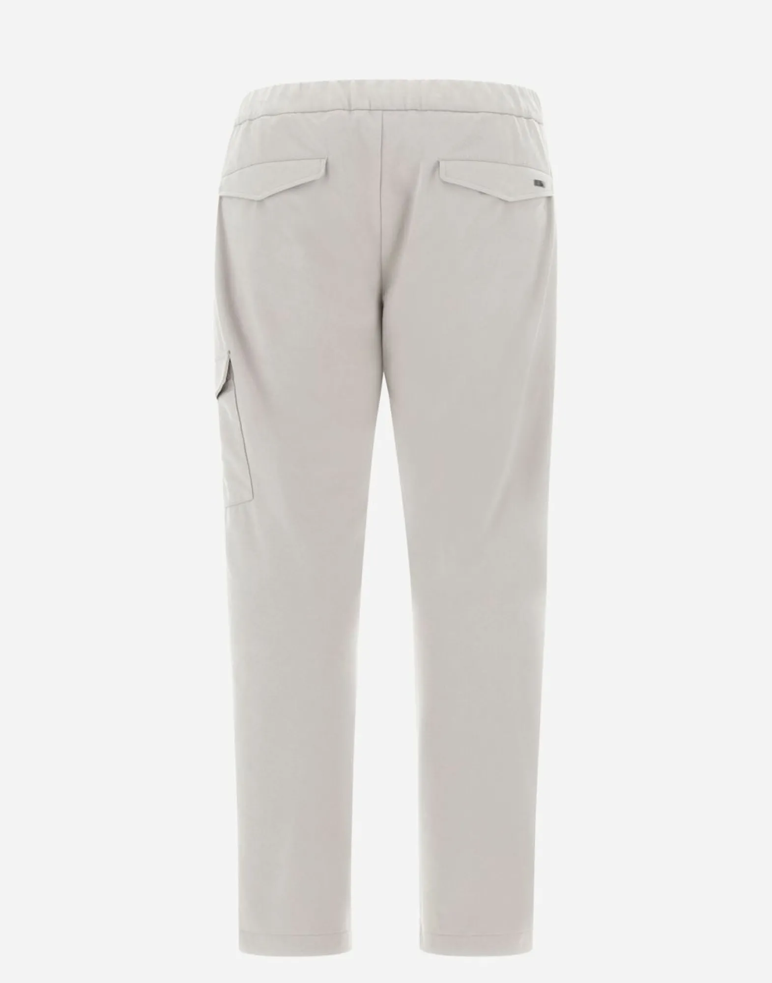 Herno Suede-Effect Resort Trousers