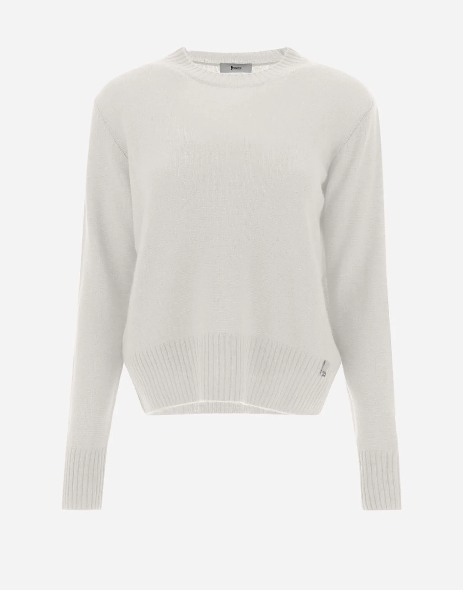 Herno Sweater In Cloud Cashmere