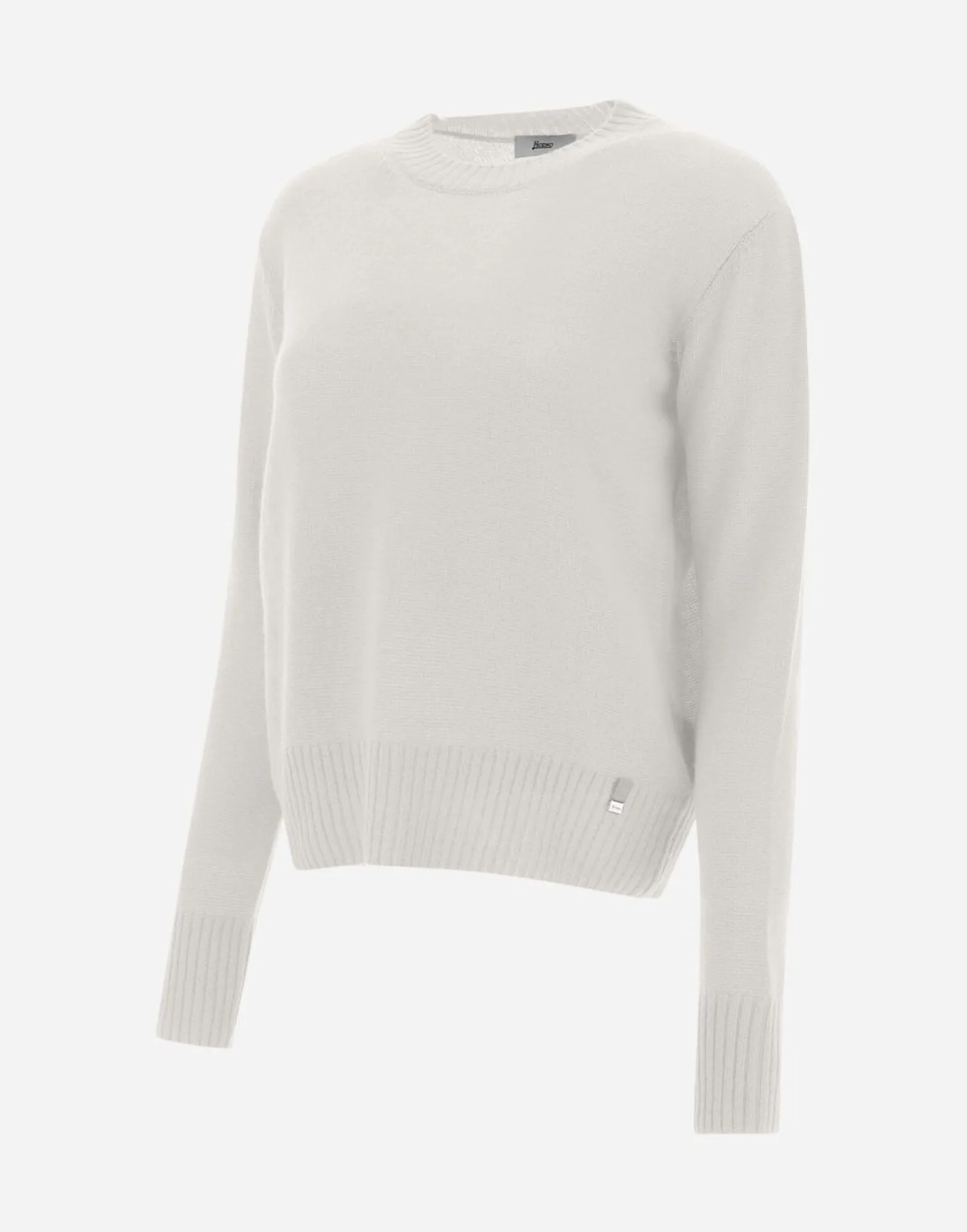 Herno Sweater In Cloud Cashmere