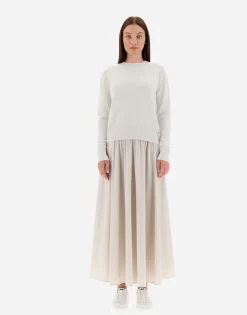 Herno Sweater In Cloud Cashmere