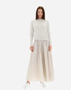 Herno Sweater In Cloud Cashmere