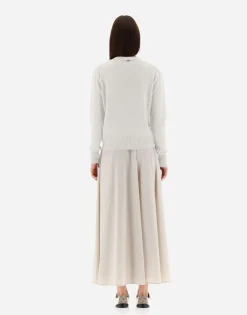 Herno Sweater In Cloud Cashmere