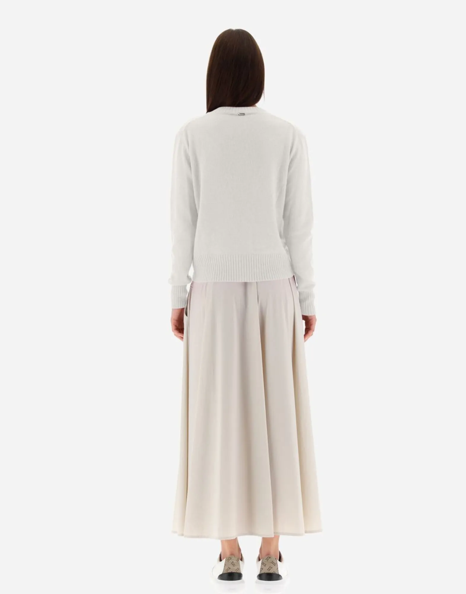 Herno Sweater In Cloud Cashmere