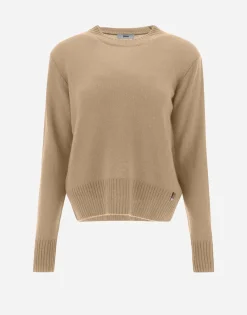 Herno Sweater In Cloud Cashmere