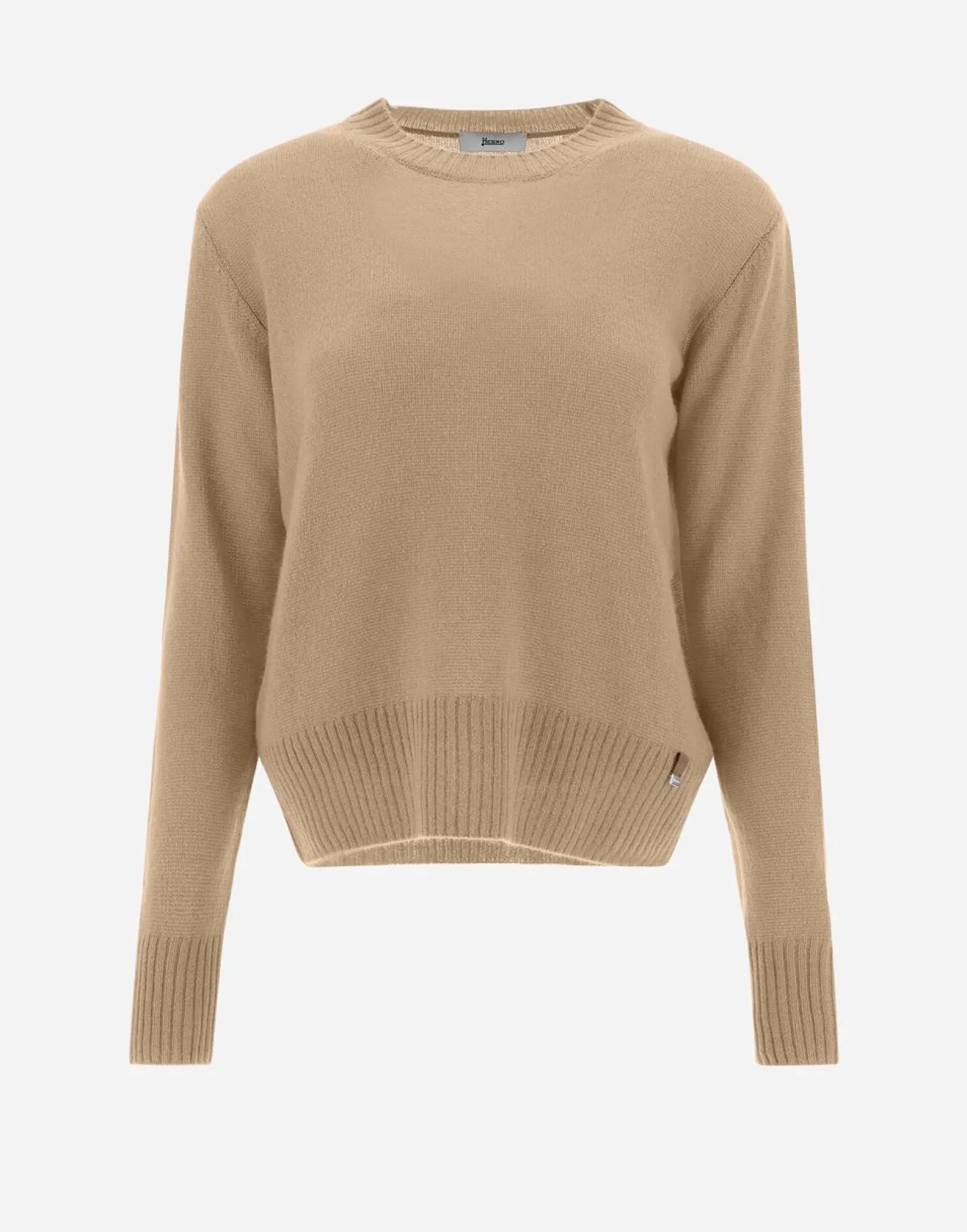 Herno Sweater In Cloud Cashmere