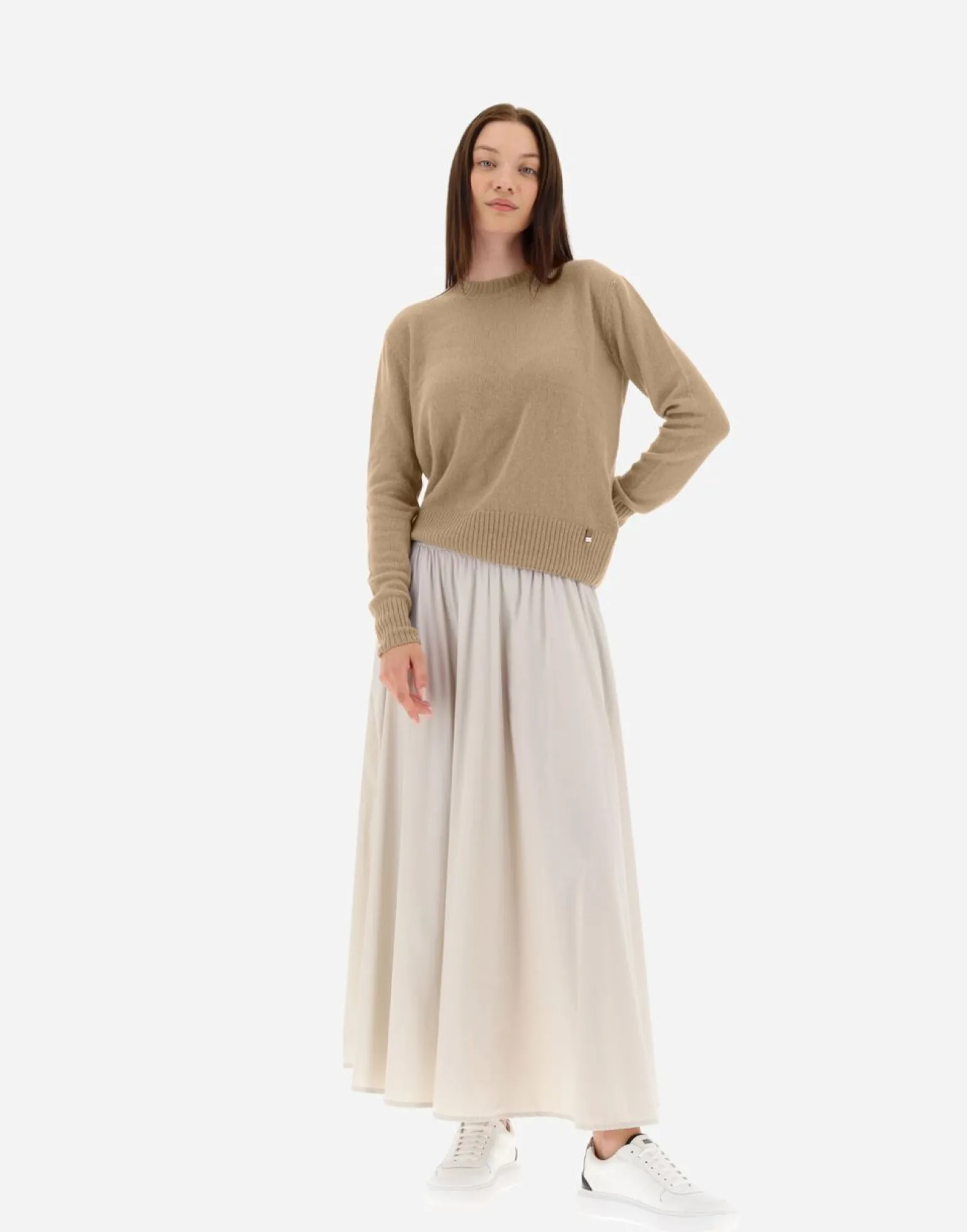 Herno Sweater In Cloud Cashmere