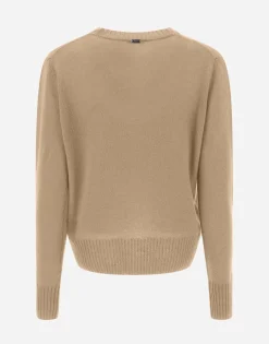 Herno Sweater In Cloud Cashmere