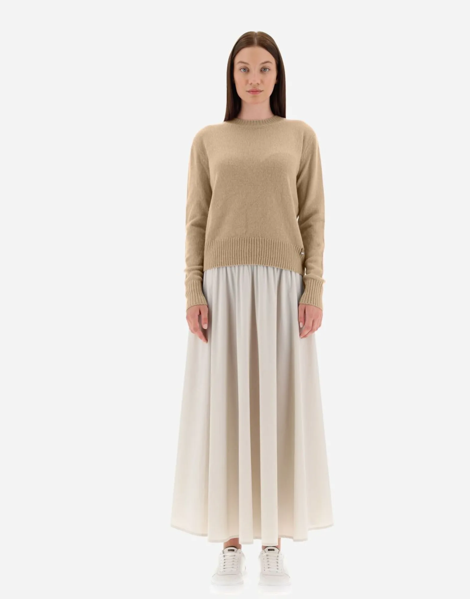 Herno Sweater In Cloud Cashmere