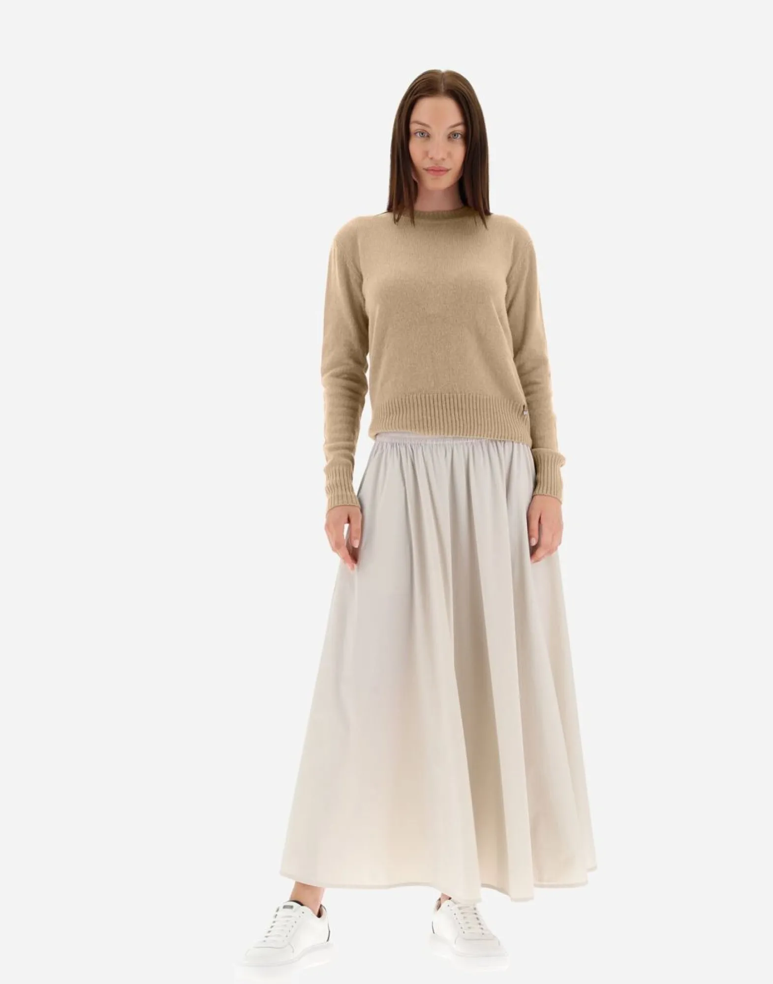 Herno Sweater In Cloud Cashmere